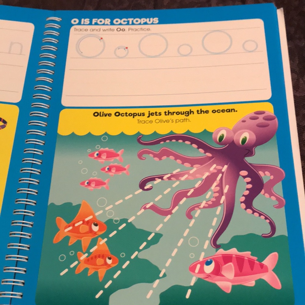 School Zone - Kindergarten Write & Reuse Workbook - Early Math, and More - Picture 9 of 12